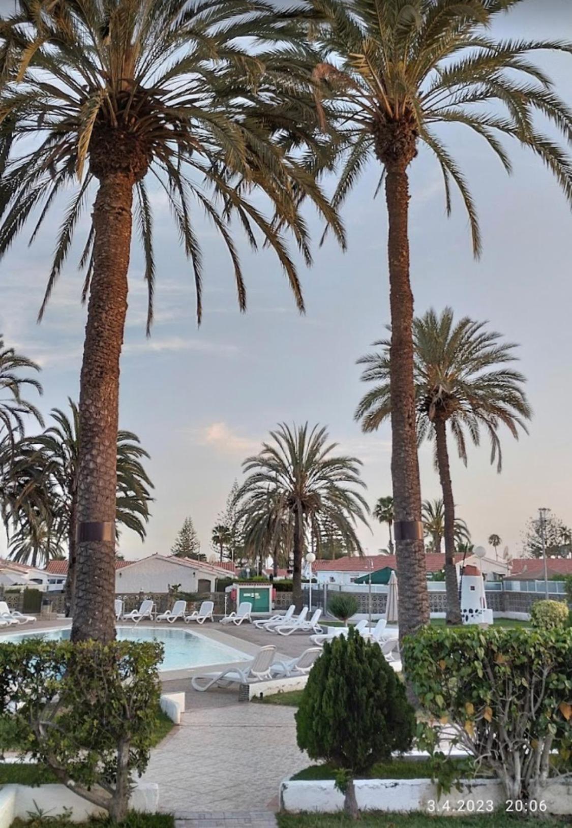 Buzzstays: 1-Bed Bungalow, Garden, Near Yumbo & Beach Μασπαλόμας Εξωτερικό φωτογραφία
