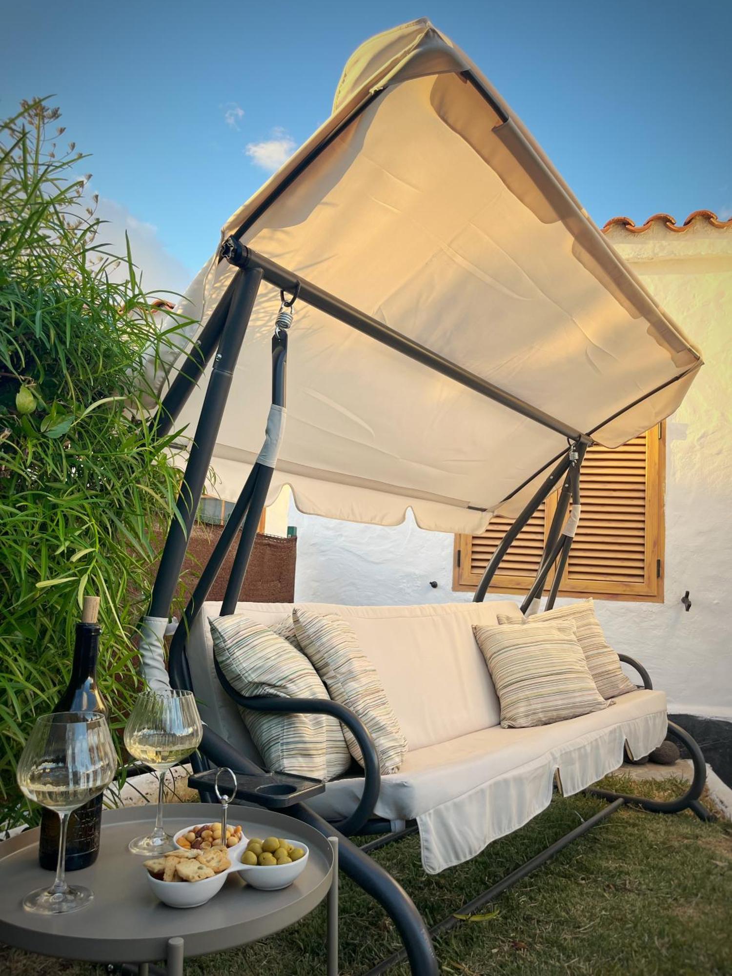 Buzzstays: 1-Bed Bungalow, Garden, Near Yumbo & Beach Μασπαλόμας Εξωτερικό φωτογραφία