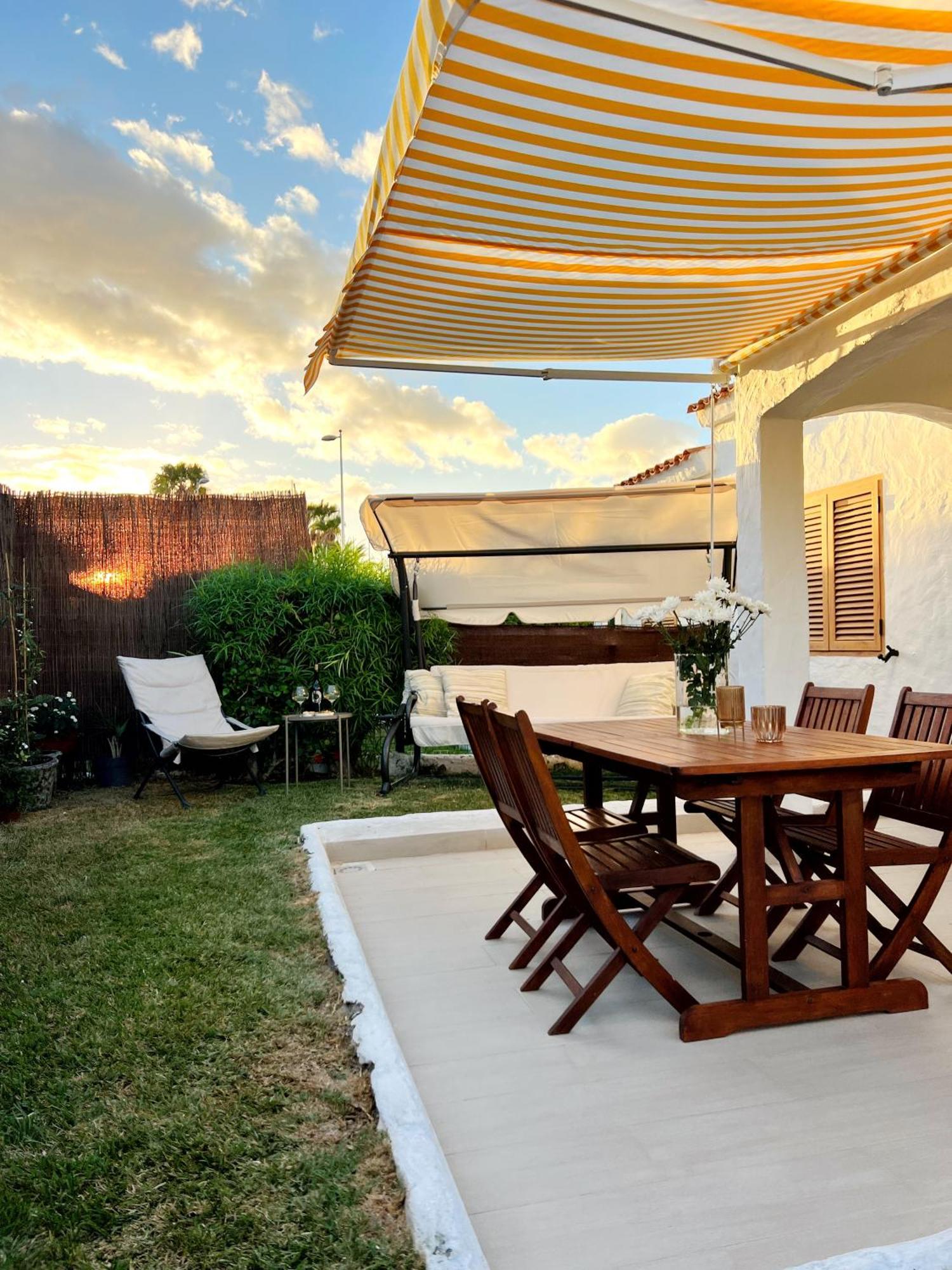 Buzzstays: 1-Bed Bungalow, Garden, Near Yumbo & Beach Μασπαλόμας Εξωτερικό φωτογραφία
