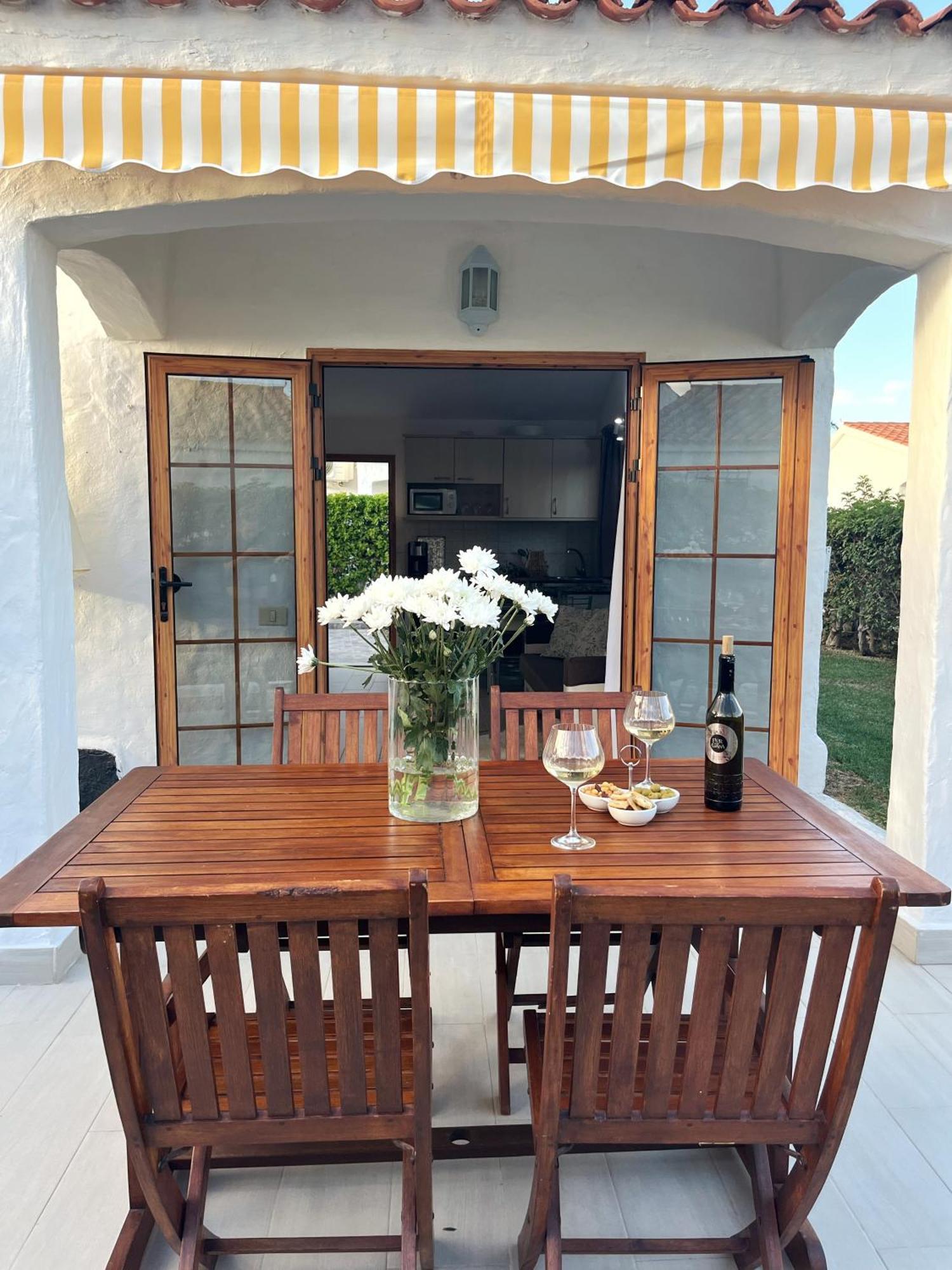 Buzzstays: 1-Bed Bungalow, Garden, Near Yumbo & Beach Μασπαλόμας Εξωτερικό φωτογραφία